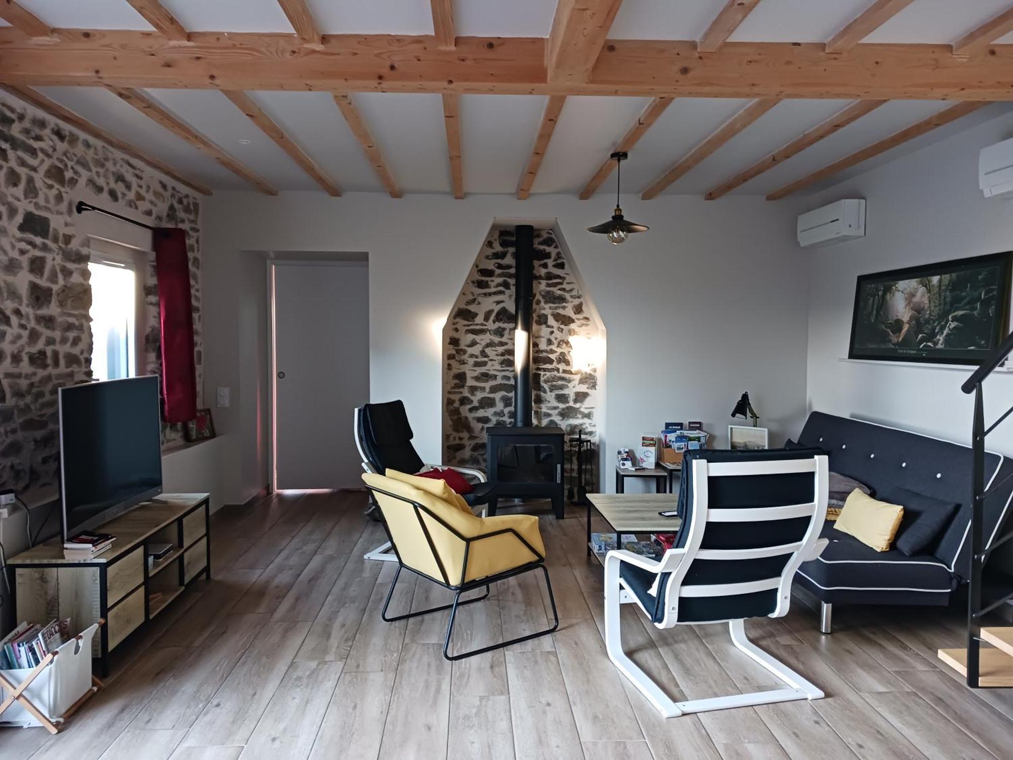 Gite De Rosvern Commana Exteriér fotografie