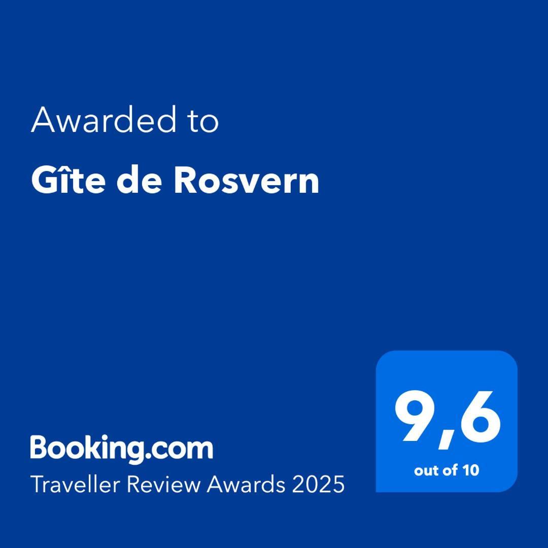 Gite De Rosvern Commana Exteriér fotografie