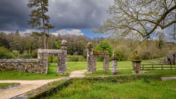 Gite De Rosvern Commana Exteriér fotografie
